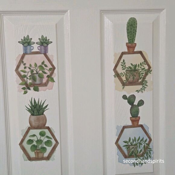 Any Room Planters Wall Art Stickers DIY Wall Decor - Picture 1 of 4